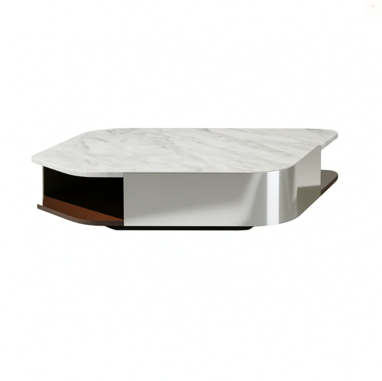 CIELO Model 1 Carrara Coffee Table Premium