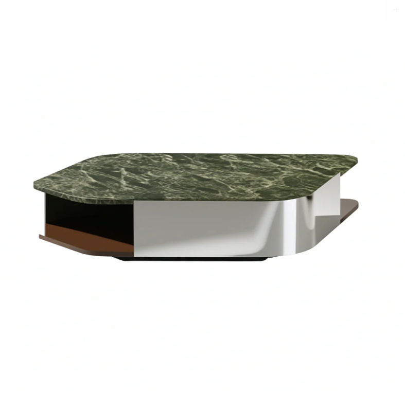 CIELO Model 1 Verde Lepanto Coffee Table Premium