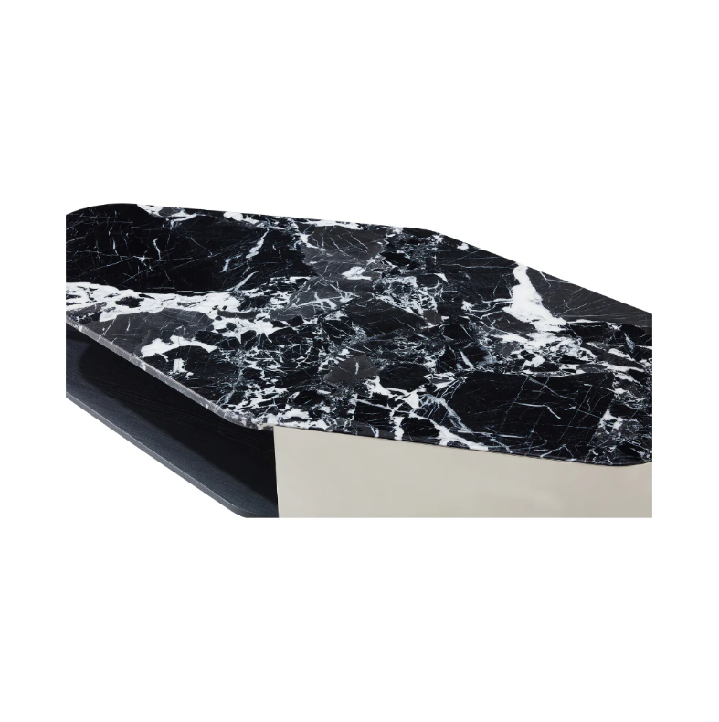 CIELO Model 2 Bvlgari Black Coffee Table Classic
