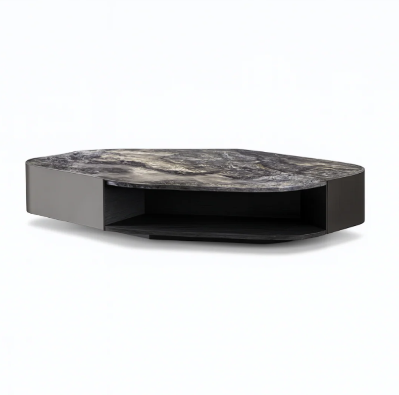 CIELO Model 2 Grigio Orobico Coffee Table Premium
