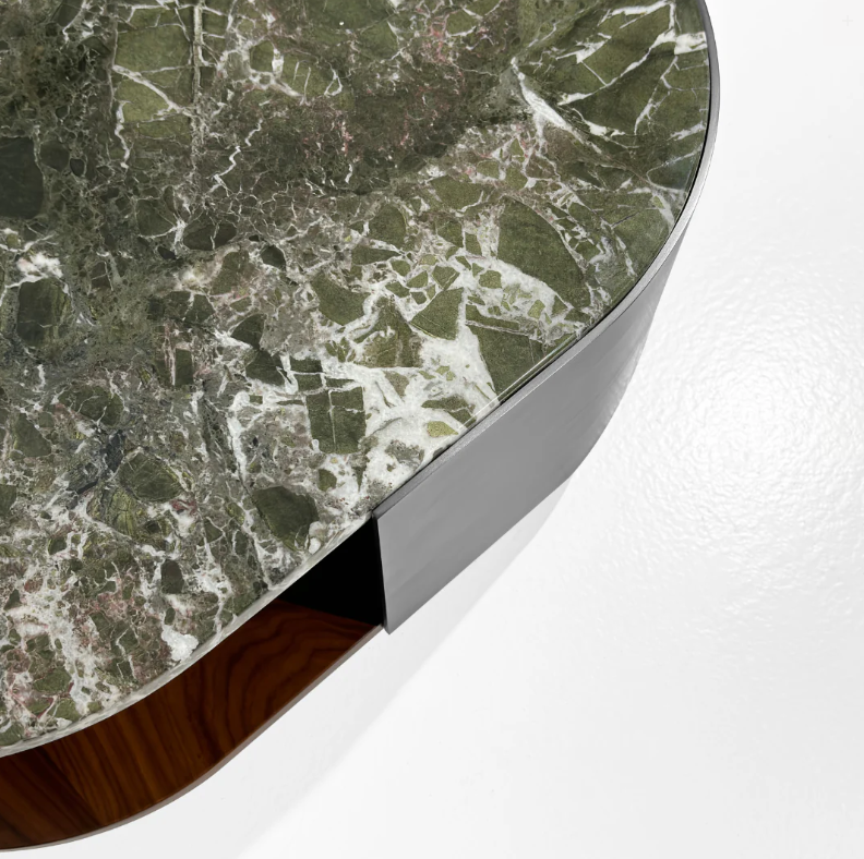 CIELO Model 2 Verde Lepanto Coffee Table Premium