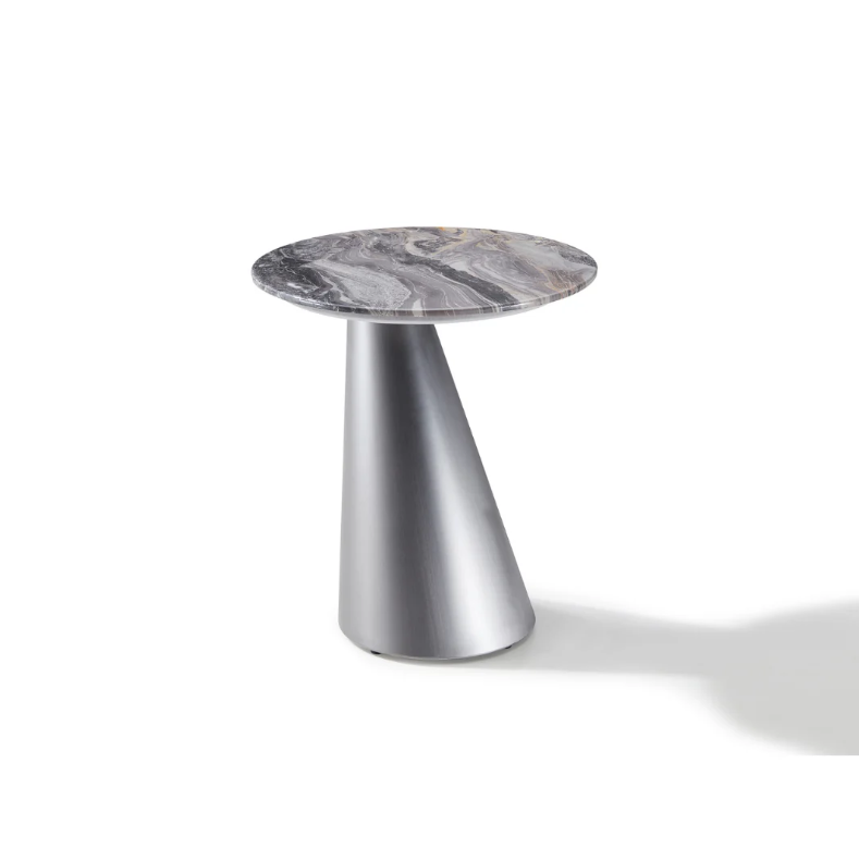 ELENA Grigio Orobico Side Table Classic