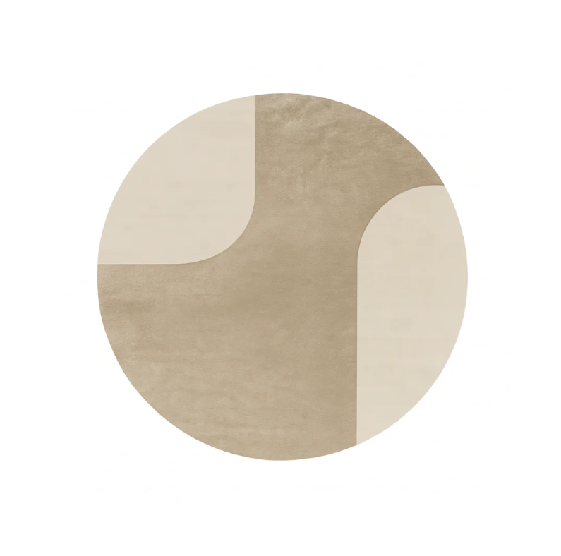 NOIRLINE ROUND Carpet