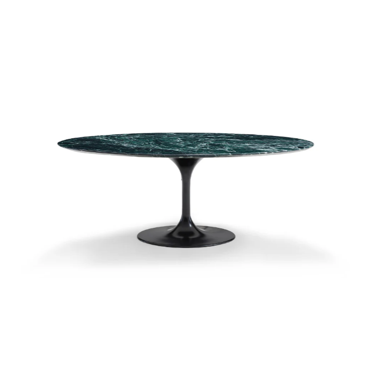 CALINI Prada Green Dining Table Classic