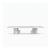 CELINO Rectangular Carrara Dining Table Premium