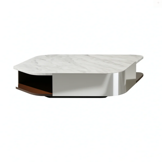 CIELO Model 1 Carrara Coffee Table Premium