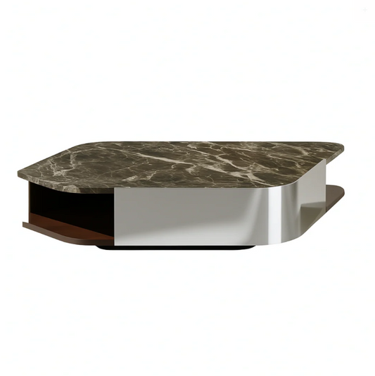 CIELO Model 1 Grigio Orobico Coffee Table Premium
