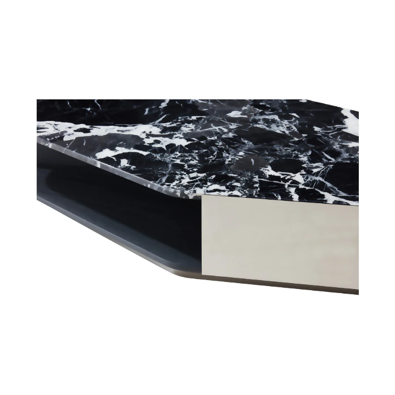 CIELO Model 2 Bvlgari Black Coffee Table Classic