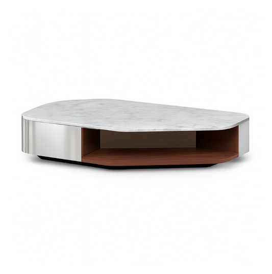 CIELO Model 2 Carrara Coffee Table Premium