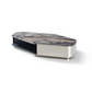 CIELO Model 2 Grigio Orobico Coffee Table Classic