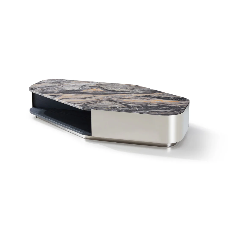 CIELO Model 2 Grigio Orobico Coffee Table Classic