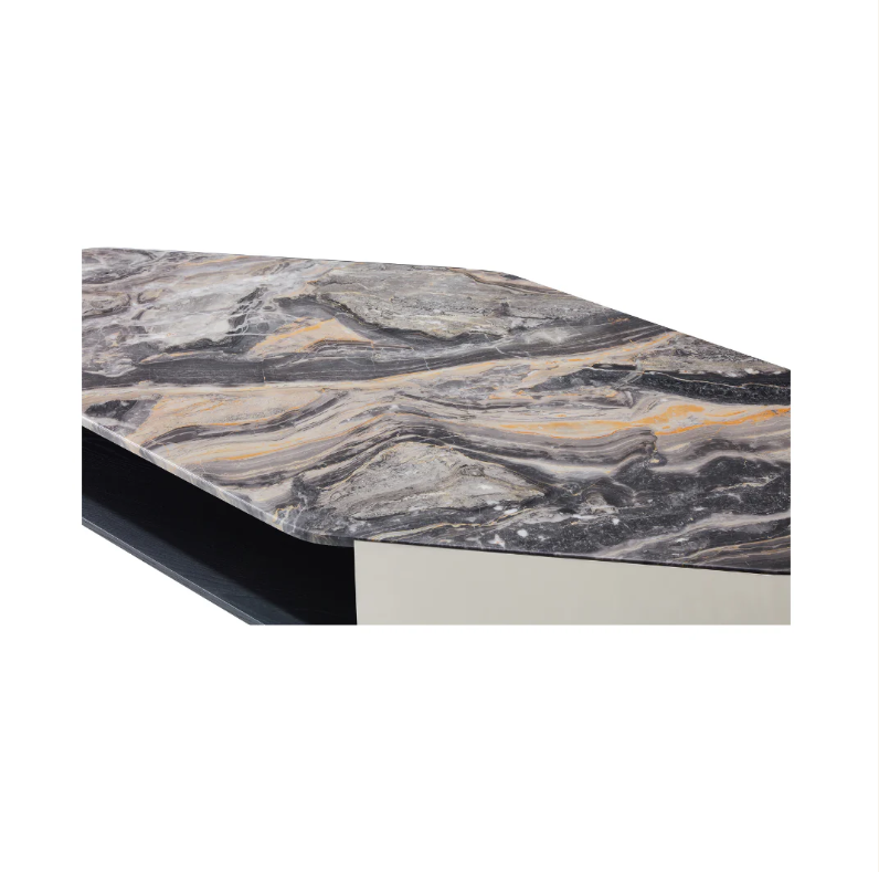 CIELO Model 2 Grigio Orobico Coffee Table Classic