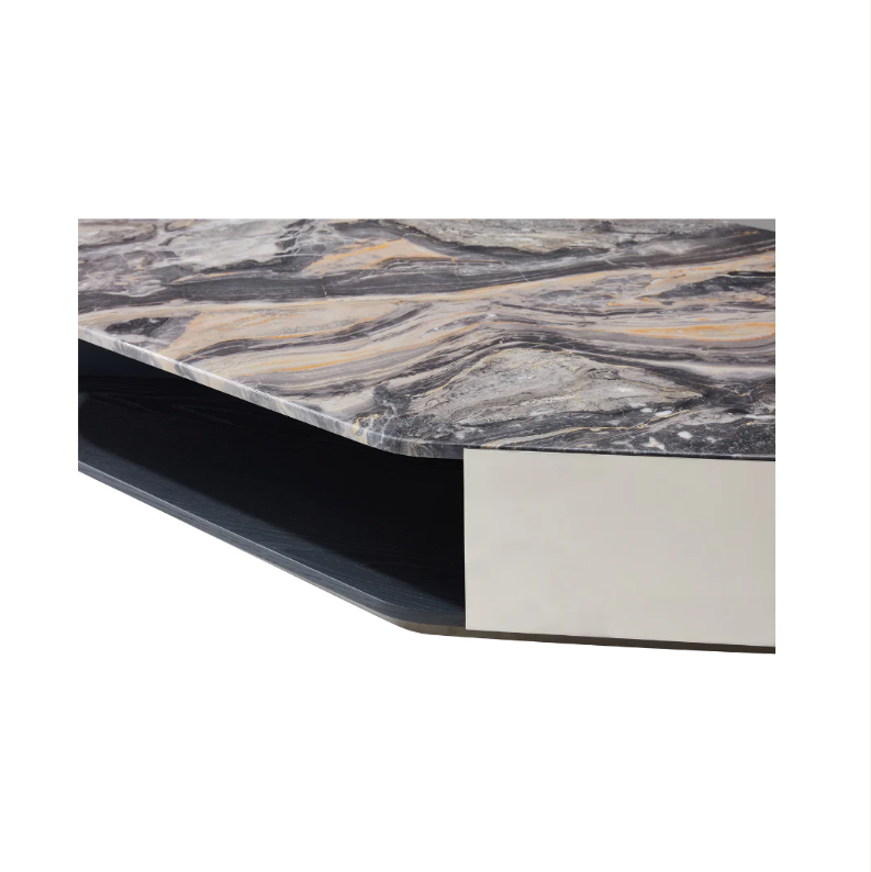 CIELO Model 2 Grigio Orobico Coffee Table Classic