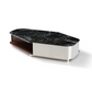 CIELO Model 2 Verde Lepanto Coffee Table Classic