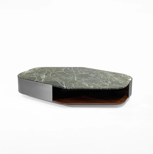 CIELO Model 2 Verde Lepanto Coffee Table Premium