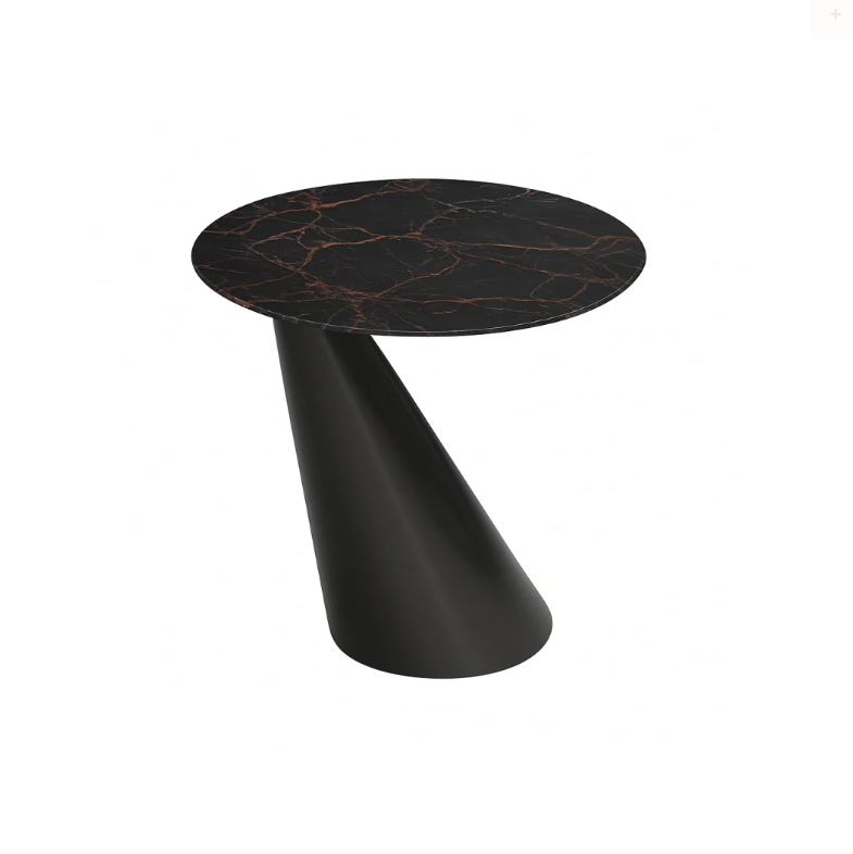 ELENA Black Rose Side Table Classic