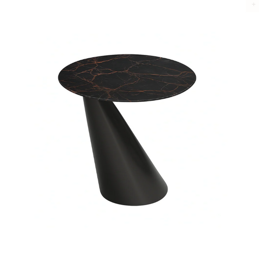 ELENA Black Rose Side Table Classic