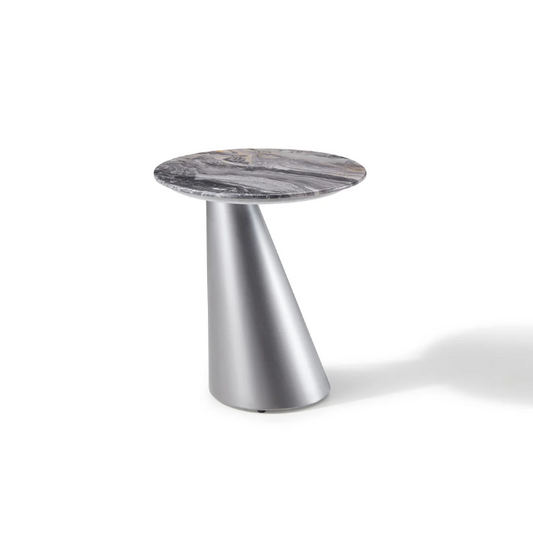 ELENA Grigio Orobico Side Table Classic