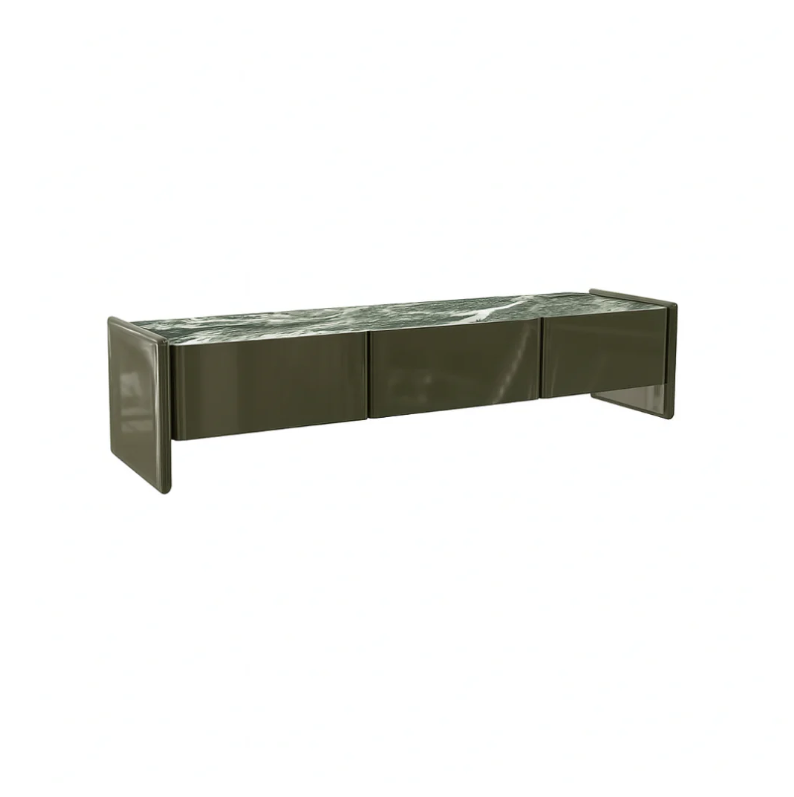 EVOQUE Long Verde Alpi Side Cabinet Classic