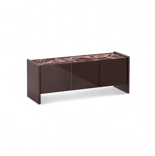 EVOQUE Medium Rosso Levanto Side Cabinet Classic