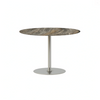 GAIA Round Grigio Orobico Side Table Classic