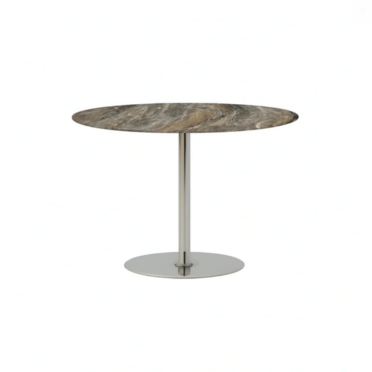 GAIA Round Grigio Orobico Side Table Classic