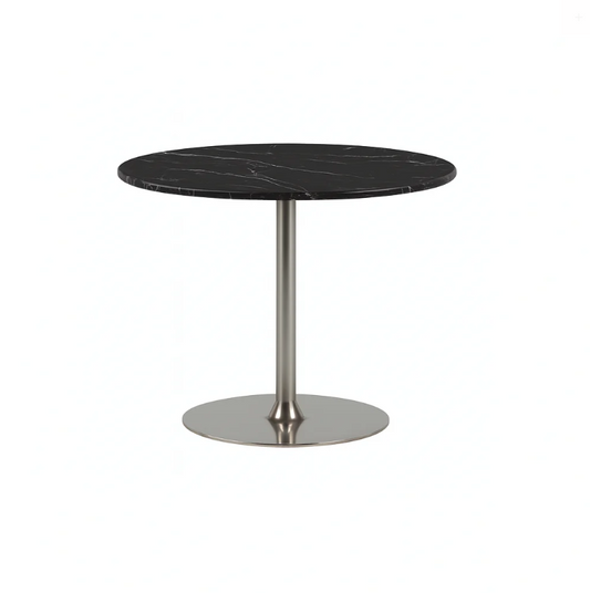 GAIA Round Bvlgari Black Side Table Classic