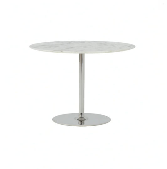 GAIA Round Carrara Side Table Classic