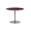 GAIA Round Rosso Levanto Side Table Classic