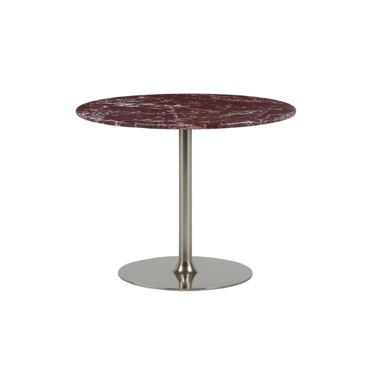 GAIA Round Rosso Levanto Side Table Classic