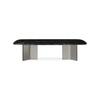LORINI Rectangular Black Marquina Dining Table Premium