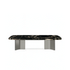 LORINI Rectangular Black Rose Dining Table Premium