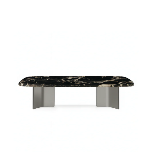 LORINI Rectangular Black Rose Dining Table Premium