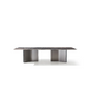 LORINI Rectangular Grigio Orobico Dining Table Premium