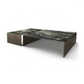 LUNARA 120 Grigio Orobico Coffee Table Premium