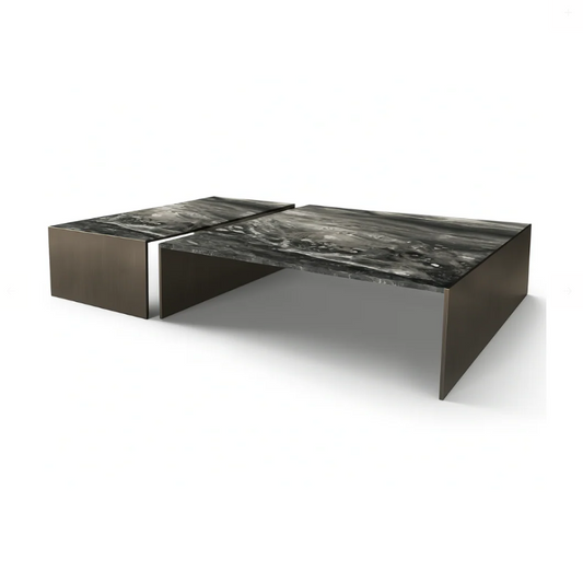LUNARA 120 Grigio Orobico Coffee Table Premium