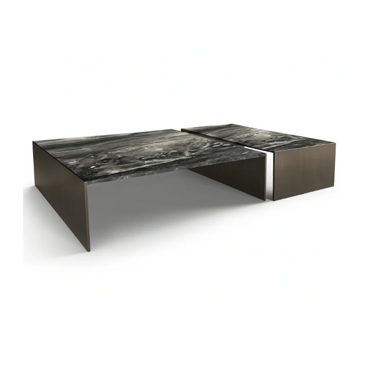 LUNARA 60 Grigio Orobico Coffee Table Premium