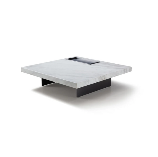 MARCELLÉ Volakas White Coffee Table Classic