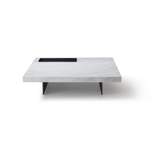 MARCELLÉ Volakas White Coffee Table Classic