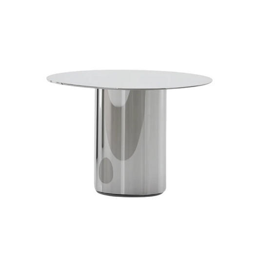 MAYA White Side Table Premium