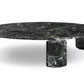 MONARQUE Round Verde Lepanto Coffee Table Premium