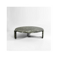 MONARQUE Round Verde Lepanto Coffee Table Premium