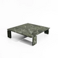 MONARQUE Square Verde Lepanto Coffee Table Classic