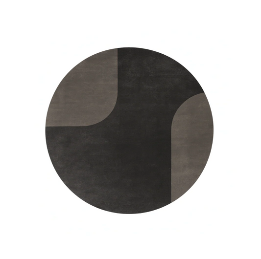 NOIRLINE ROUND Carpet