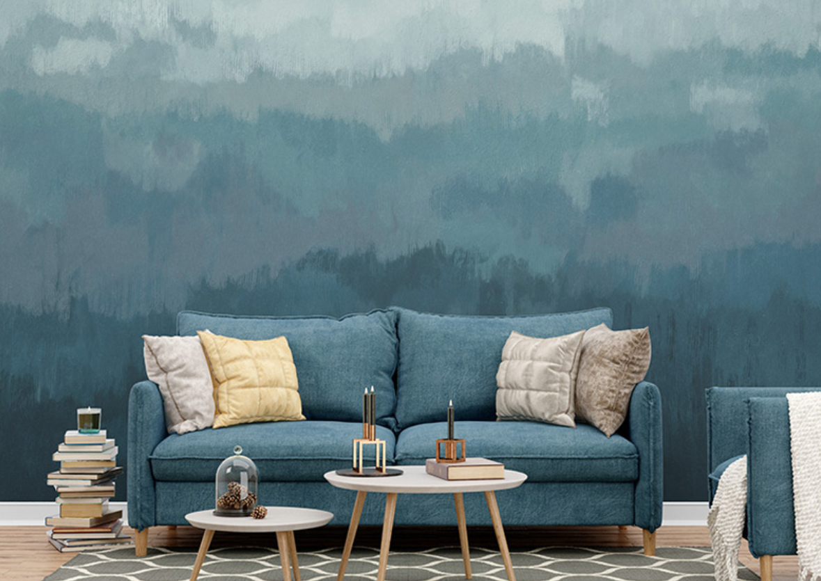 OCEAN PRISM WALLPAPER – E249