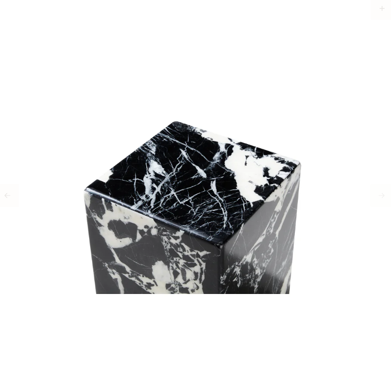 ZAHA Bvlgari Black Side Table Classic