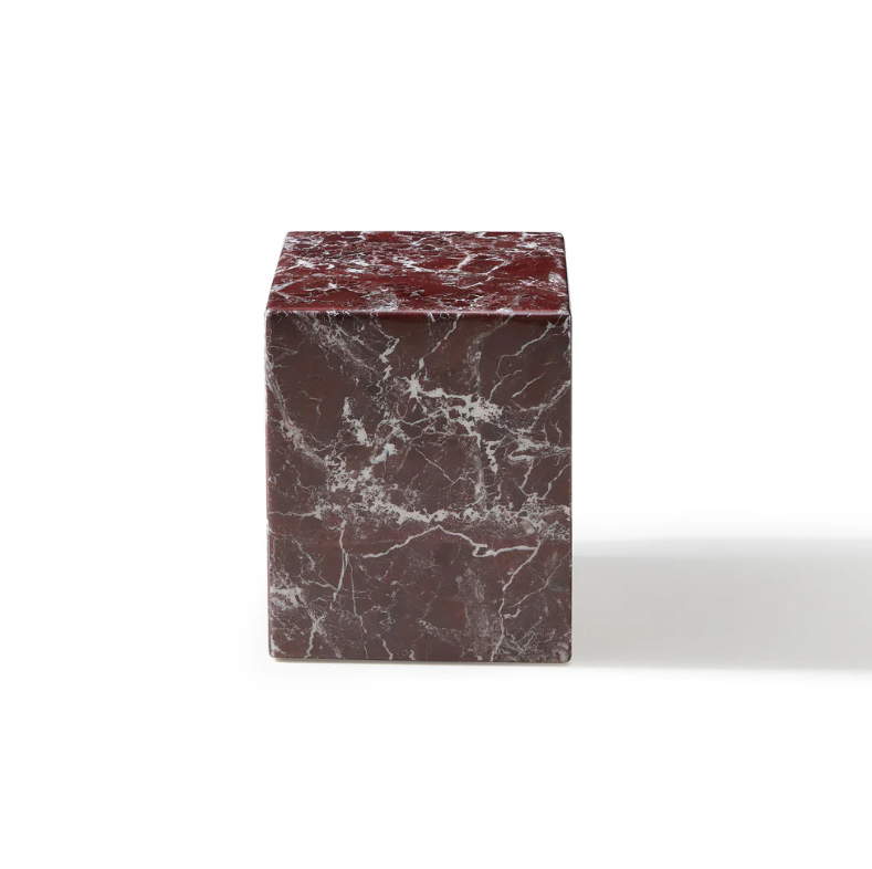 ZAHA Rosso Levanto Side Table Classic