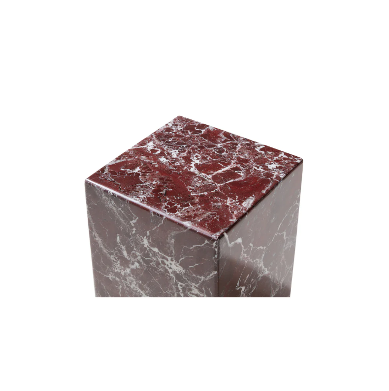 ZAHA Rosso Levanto Side Table Classic