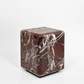 ZAHA Rosso Levanto Side Table Premium