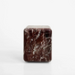 ZAHA Rosso Levanto Side Table Premium